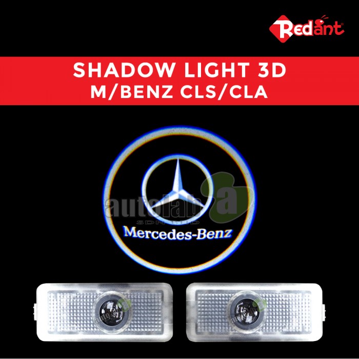 Shadow Light LED (2pcs) - Mercedes Benz CLS / CLA